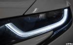 BMW i8 in White by EAS 2016 года